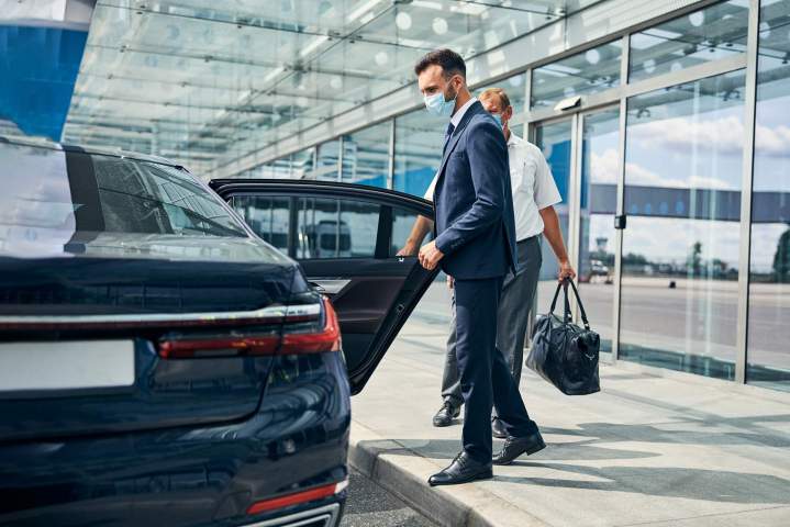 Chauffeur privé Provence-Alpes-Côte d'Azur