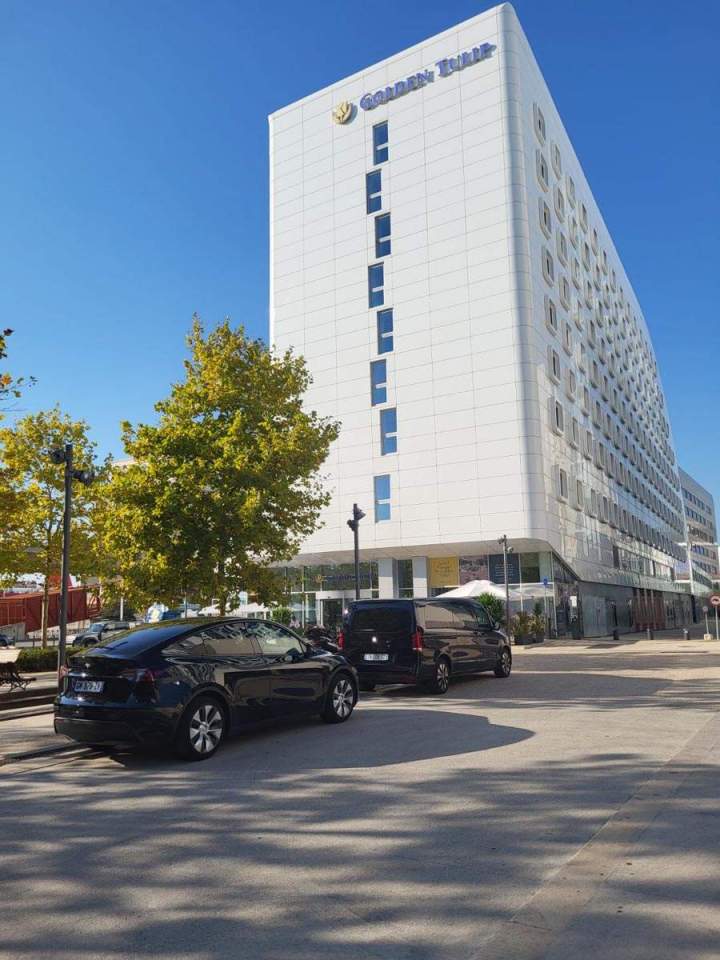 On-Demand VTC Provence-Alpes-Côte d'Azur